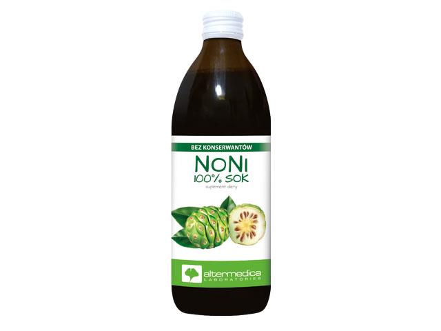 Noni Sok Z Owoców Noni interakcje ulotka płyn  500 ml