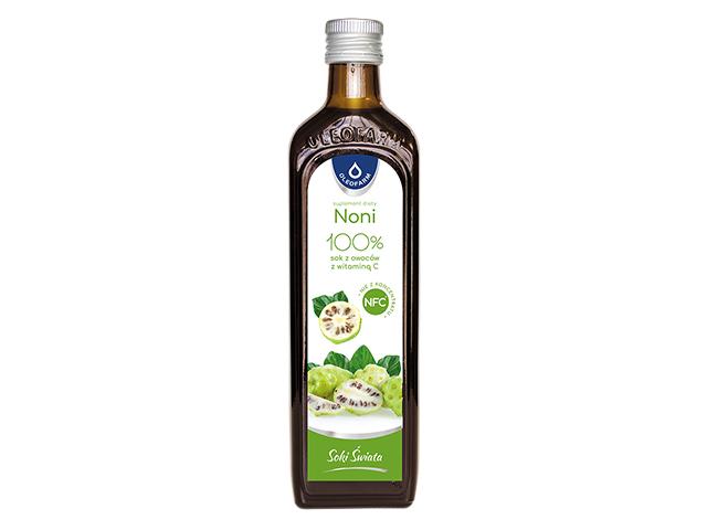 Noni Z Witaminą C interakcje ulotka płyn - 490 ml