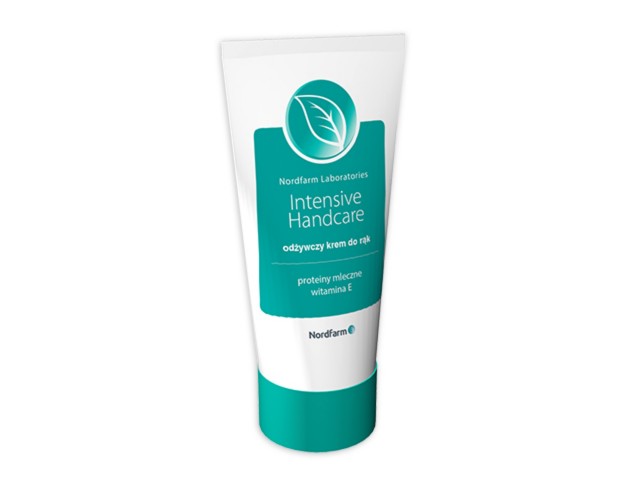 Nordfarm Laboratories Intensive Handcare Krem do rąk odżywczy interakcje ulotka   50 ml