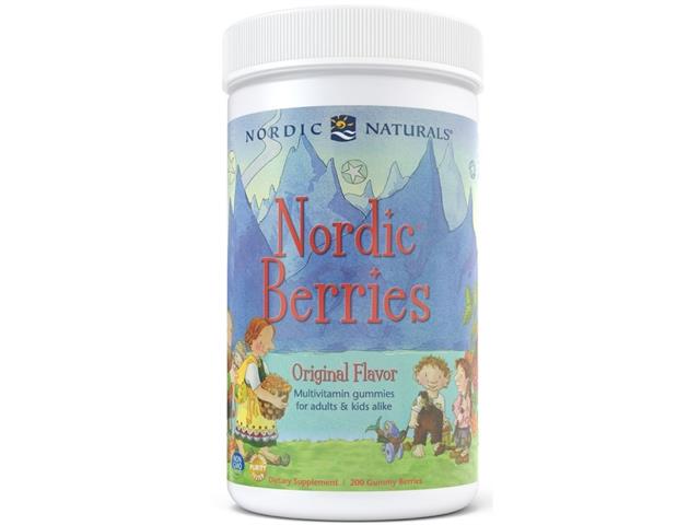 Nordic Berries Multivitamin Original Flavor interakcje ulotka żelki  200 szt.