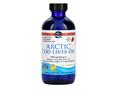 Nordic Naturals Arctic Cod Liver Oil 1060 mg strawberry interakcje ulotka płyn  237 ml