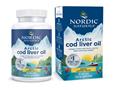 Nordic Naturals Arctic Cod Liver Oil 750 mg Lemon interakcje ulotka kapsułki  90 kaps.