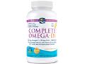 Nordic Naturals Complete Omega D3 565 mg lemon interakcje ulotka kapsułki  120 kaps.