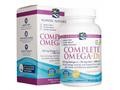 Nordic Naturals Complete Omega D3 565 mg lemon interakcje ulotka kapsułki  60 kaps.