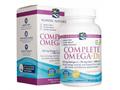 Nordic Naturals Complete Omega D3 565 mg lemon interakcje ulotka kapsułki  60 kaps.