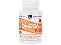 Nordic Naturals Daily Omega Kids natural fruit flavor interakcje ulotka kapsułki  30 kaps.