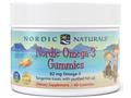 Nordic Naturals Nordic Omega 3 Gummies 82 mg tangerine treats interakcje ulotka żelki  60 szt.