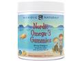 Nordic Naturals Nordic Omega 3 Gummies 82 mg tangerine treats interakcje ulotka żelki  120 szt.