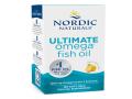 Nordic Naturals Ultimate Omega 1280 mg lemon interakcje ulotka kapsułki  180 kaps.