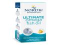 Nordic Naturals Ultimate Omega 1280 mg lemon interakcje ulotka kapsułki  120 kaps.