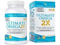 Nordic Naturals Ultimate Omega 2x 2150 mg lemon interakcje ulotka kapsułki  120 kaps.