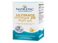 Nordic Naturals Ultimate Omega 2x 2150 mg lemon interakcje ulotka kapsułki  120 kaps.