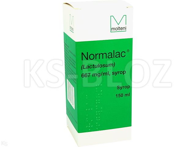 Normalac interakcje ulotka syrop 667 mg/ml 150 ml