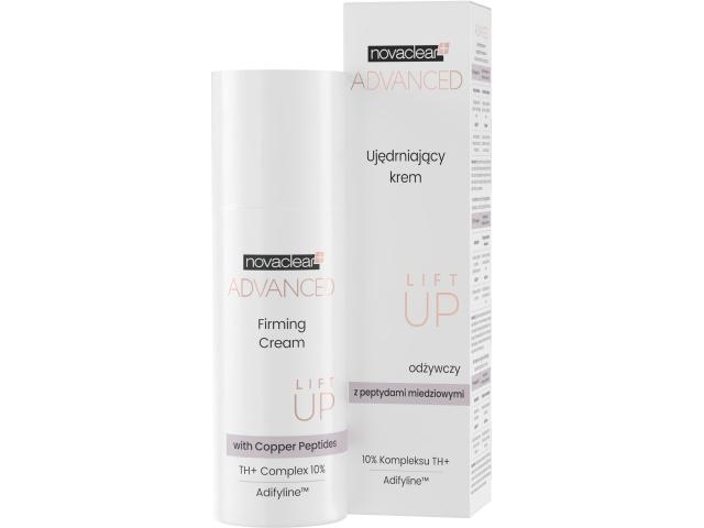 Novaclear Advanced Krem ujędrniający z peptydami miedziowymi interakcje ulotka krem - 50 ml