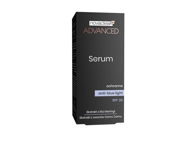 Novaclear Advanced Serum anti-blue light ochronne SPF 30 interakcje ulotka serum - 30 ml