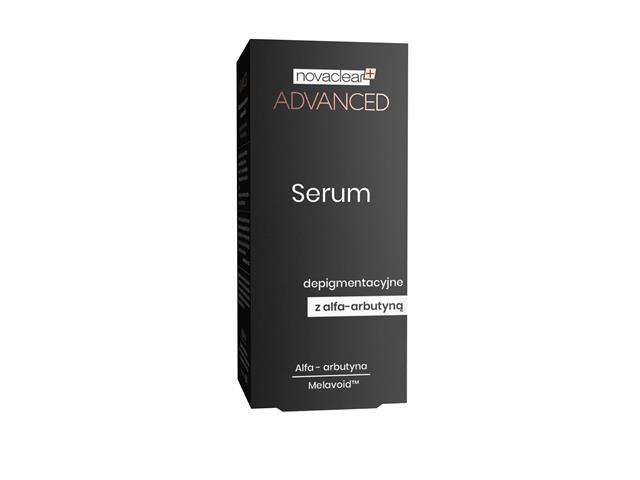 Novaclear Advanced Serum depigmentacyjne z alfa arbutyną interakcje ulotka serum - 30 ml
