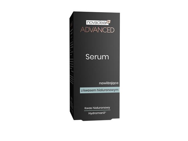 Novaclear Advanced Serum nawilżające z kwasem hialuronowym interakcje ulotka   30 ml