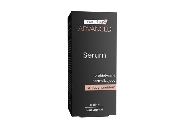 Novaclear Advanced Serum normalizujące prebiotyczne interakcje ulotka serum  30 ml