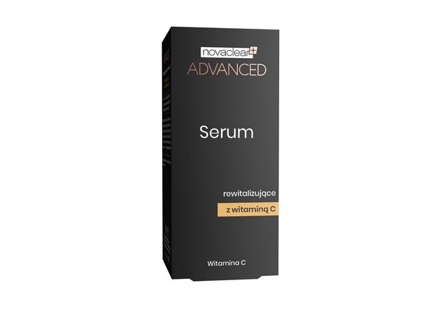 Novaclear Advanced Serum rewitalizujące z witaminą C interakcje ulotka serum - 30 ml