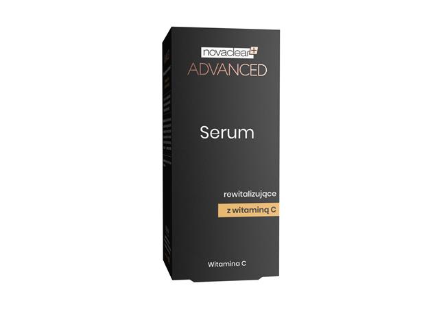 Novaclear Advanced Serum rewitalizujące z witaminą C interakcje ulotka serum  30 ml