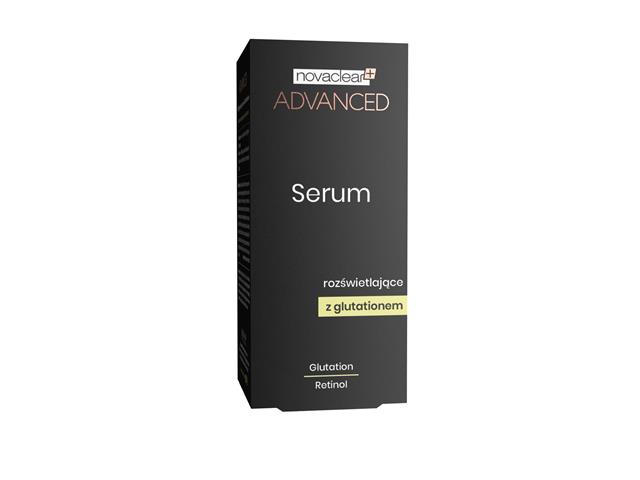 Novaclear Advanced Serum rozświetlające z glutationem interakcje ulotka serum  30 ml