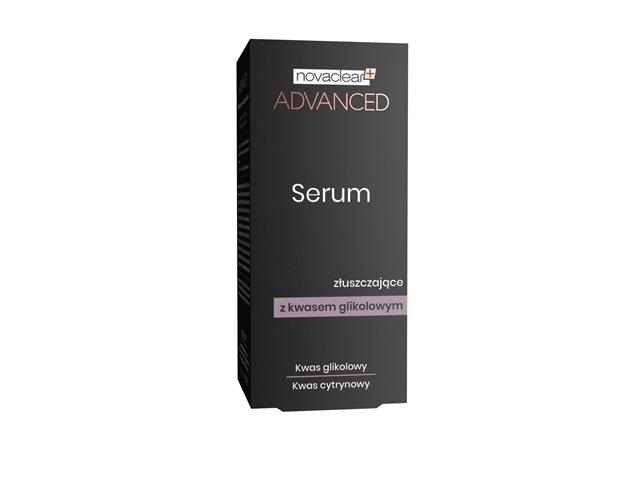 Novaclear Advanced Serum złuszczające z kwasem glikolowym interakcje ulotka   30 ml