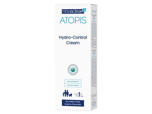 NOVACLEAR ATOPIS HYDRO-CONTROL CREAM natłuszcz.-nawilż. do twarzy i ciała interakcje ulotka   100 ml