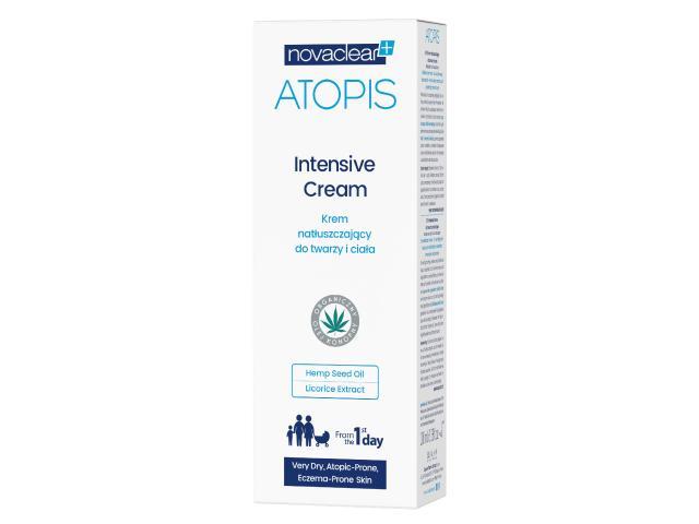 Novaclear Atopis Intensive Cream Krem do twarzy i ciała natłuszczający interakcje ulotka krem  100 ml