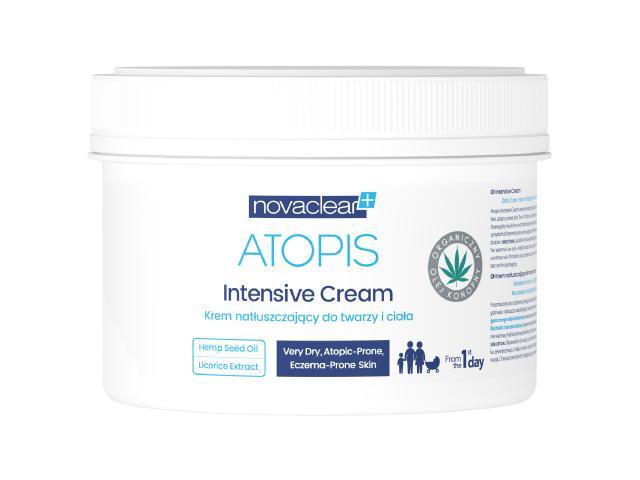 Novaclear Atopis Intensive Cream Krem do twarzy i ciała natłuszczający interakcje ulotka   500 ml