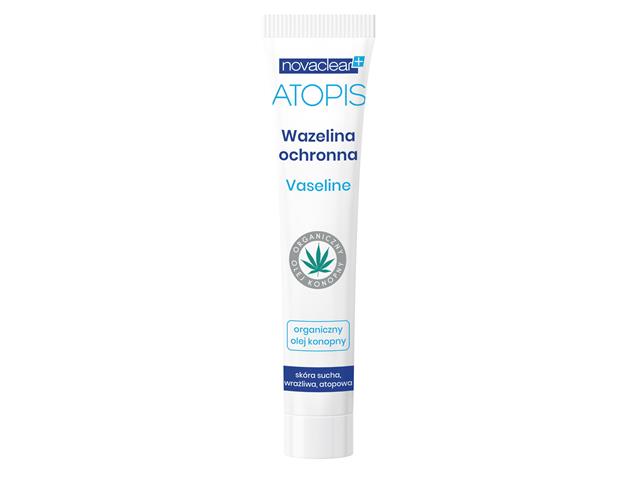 Novaclear Atopis Wazelina ochronna interakcje ulotka wazelina - 15 ml