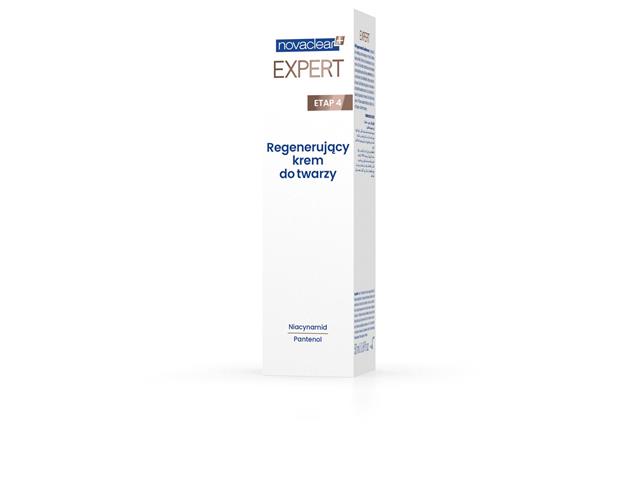 Novaclear Expert Krem do twarzy regenerujący interakcje ulotka krem - 50 ml