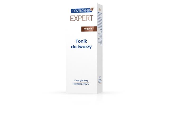 Novaclear Expert Tonik do twarzy interakcje ulotka tonik  150 ml