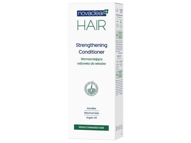 Novaclear Hair Strengthening Conditioner Odżywka do włosów wzmacniająca interakcje ulotka odżywka  250 ml