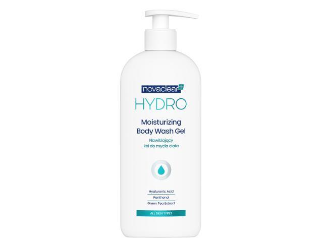Novaclear Hydro Żel do mycia ciała nawilżający interakcje ulotka płyn  500 ml