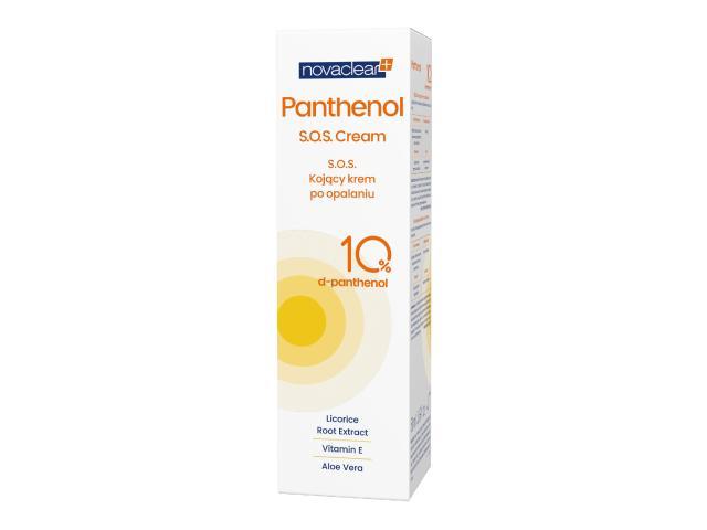 Novaclear Panthenol S.O.S. Krem po opalaniu kojący interakcje ulotka   50 ml