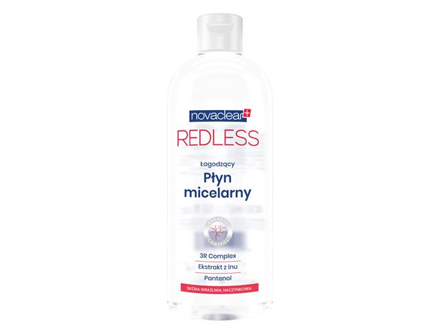 Novaclear Redless Płyn micelarny łagodzący interakcje ulotka płyn  400 ml