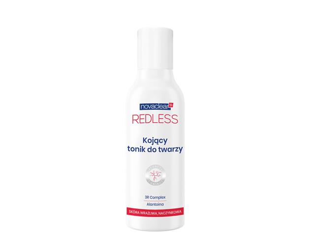 Novaclear Redless Tonik do twarzy kojący interakcje ulotka tonik  100 ml