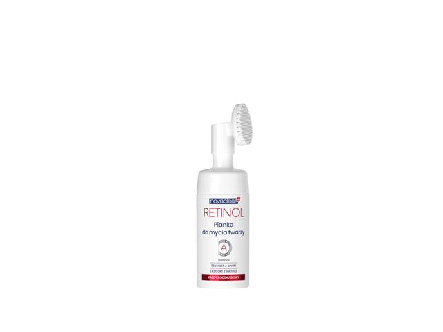 Novaclear Retinol Pianka do mycia twarzy interakcje ulotka pianka  100 ml