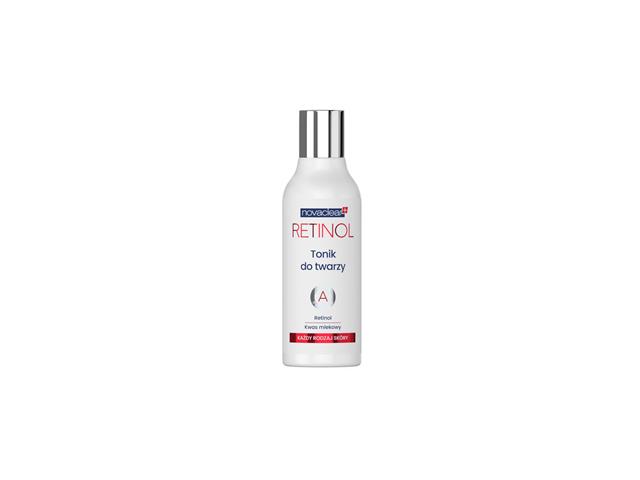 Novaclear Retinol Tonik do twarzy interakcje ulotka   100 ml