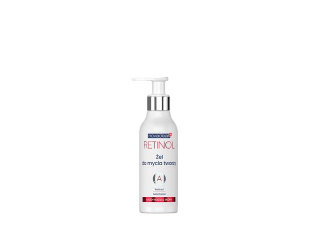 Novaclear Retinol Żel do mycia twarzy interakcje ulotka   150 ml