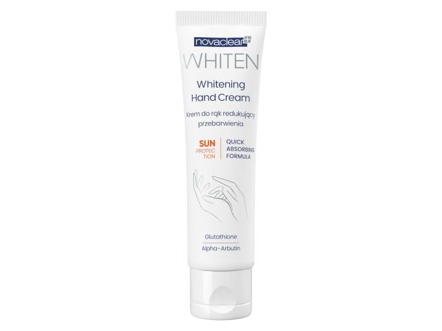 Novaclear Whiten Krem do rąk redukująca przebarwienia interakcje ulotka krem - 50 ml