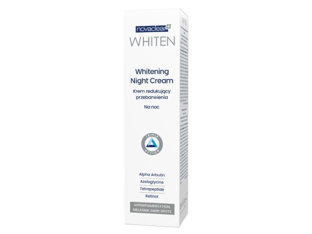 Novaclear Whiten Krem na noc interakcje ulotka   50 ml