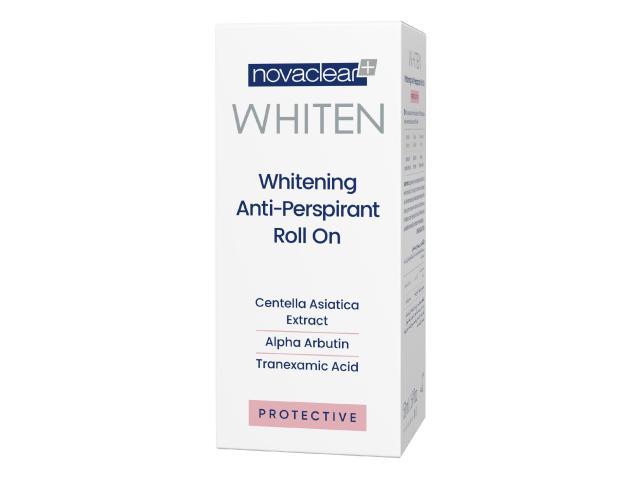 Novaclear Whiten Whitening Protective antyperspirant ochronny interakcje ulotka roll-on  50 ml