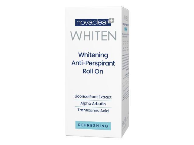 Novaclear Whiten Whitening Roll-on antyperspirant odświeżający interakcje ulotka roll-on - 50 ml