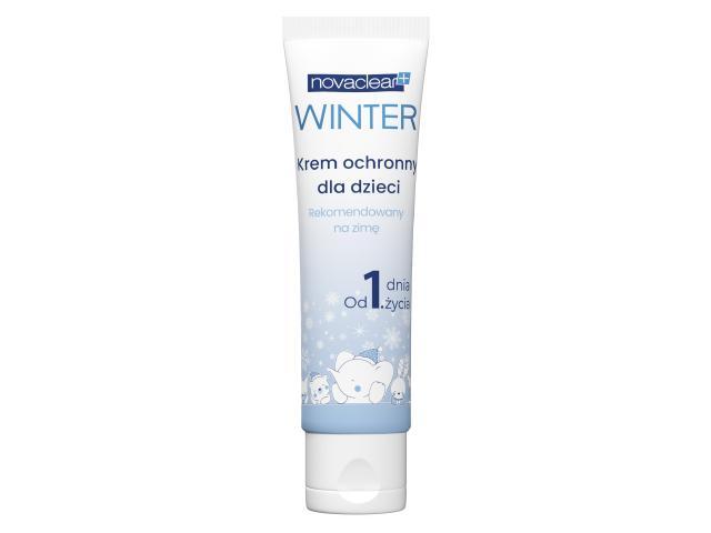 Novaclear Winter Krem dla dzieci ochronny od 1 dnia życia interakcje ulotka krem  50 ml