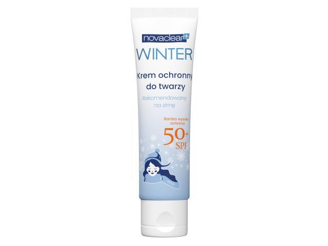 Novaclear Winter Krem do twarzy ochronny SPF 50+ interakcje ulotka krem  50 ml