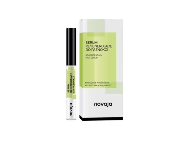 Novaja Serum do paznokci regenerujące interakcje ulotka serum  7 ml