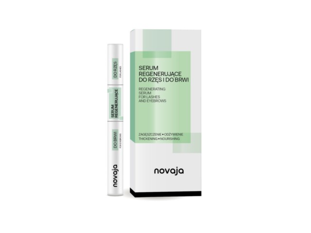 Novaja Serum do rzęs i brwi regenerujące interakcje ulotka serum  11 ml