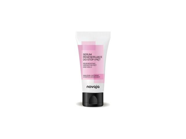Novaja Serum do stóp i pięt regenerujące interakcje ulotka serum - 50 ml
