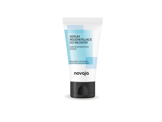 Novaja Serum do włosów regenerujące interakcje ulotka serum - 150 ml